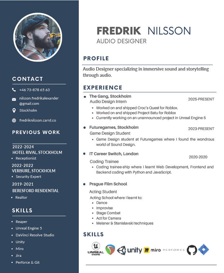 FREDRIK NILSSON